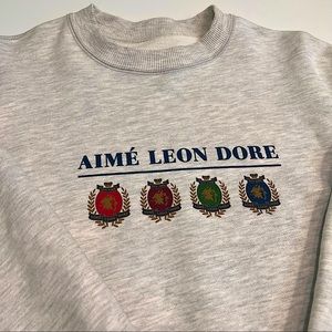 Aime Leon Dore Crewneck Sweatshirt